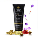 Ayouthveda Sparkling Gold Face Wash With 24k Gold & Saffron (100ml)