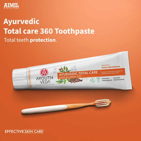 Ayouthveda Total Care 360 Toothpaste  (100 gm)