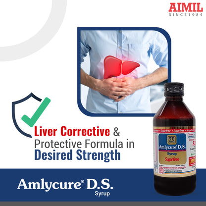 Amlycure D.S. Syrup ( Sugar Free )200 ml