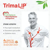 Trima Lip Tablets : Trims The Lipid Level In Nature's way