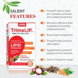 Trima Lip Tablets : Trims The Lipid Level In Nature's way