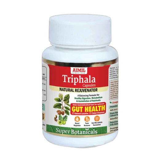 Triphala Capsules (60 Capsules)