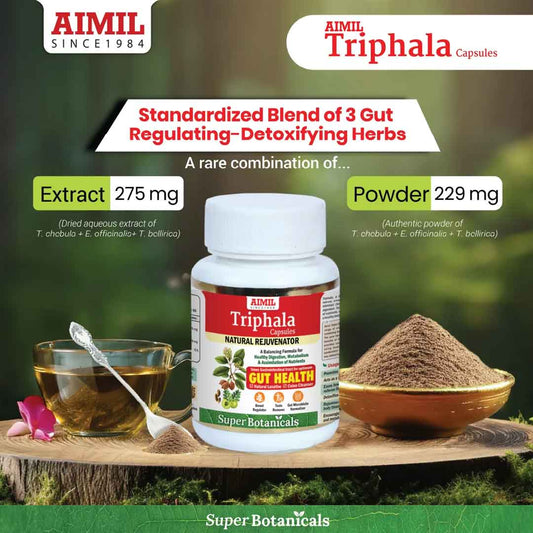 Triphala Capsules (60 Capsules)