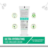 Ultra Hydrating Face Emulsion Cream back side