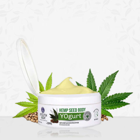 Ayouthveda Hemp Seed Body Yogurt 200gm