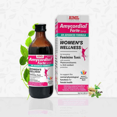 Amycordial Forte Syrup 200 ml