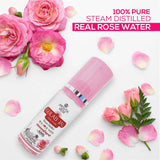 Ayouthveda Gulab Jal :Steam Distilled Real Rose Water (100ml)