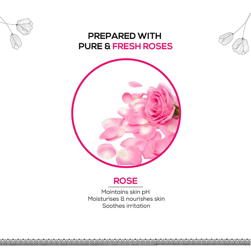 Ayouthveda Gulab Jal :Steam Distilled Real Rose Water (100ml)