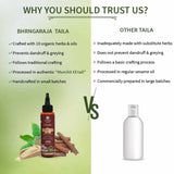 Ayouthveda Bhrngaraja Taila : Time Tested Hair Rejuventor (100ml)