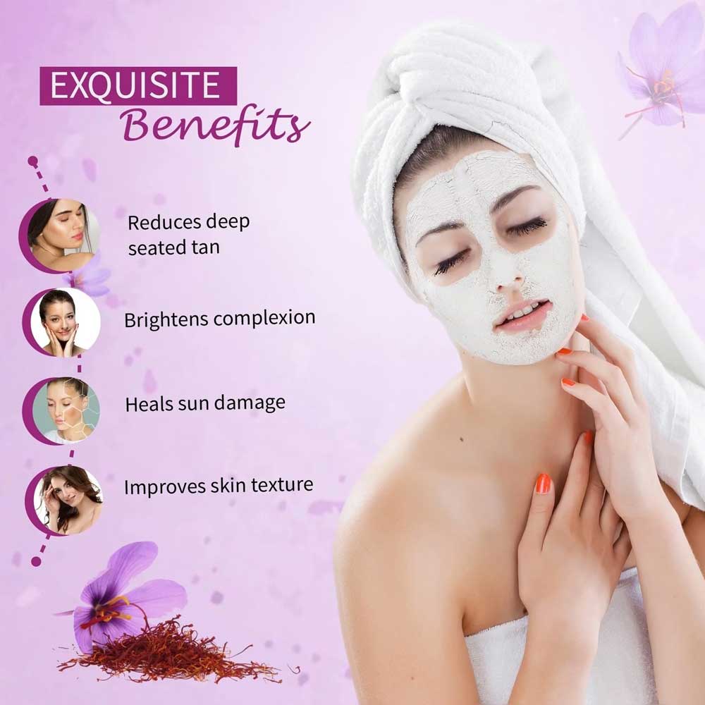 Ayouthveda D-Tan Face Pack Powder For Tan Removal 80gm (10gX8 Sachets)