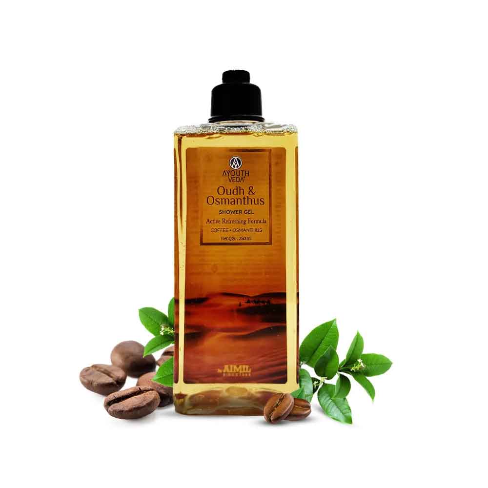 Ayouthveda Oudh & Osmanthus Shower Gel 250ml
