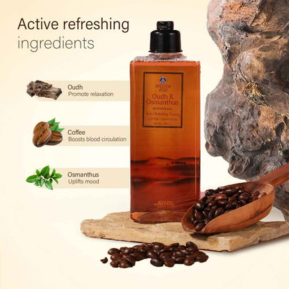 Ayouthveda Oudh & Osmanthus Shower Gel 250ml