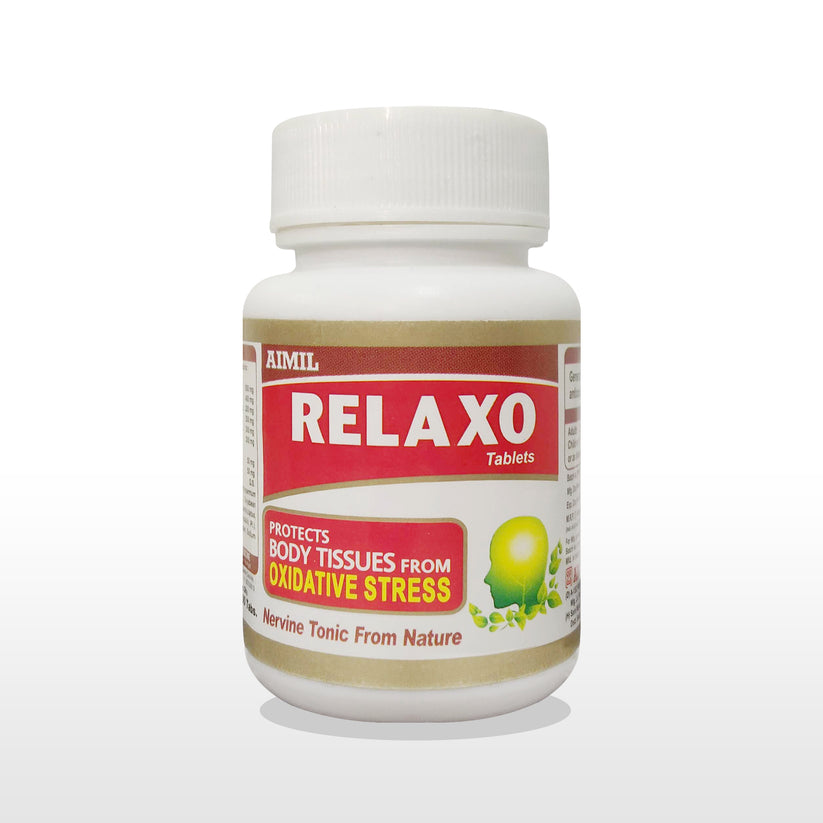 AIMIL Relaxo Tablet ayurvedic nervine tonic