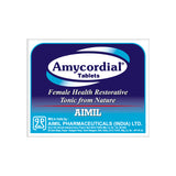 Amycordial is a scientifically formulated, unique combination of herbs to maintain and provide a natural way for restoring female physiology and reclaiming feminine innocence.