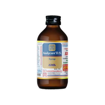 Amlycure D.S. Syrup 100ml (Pack of 3)