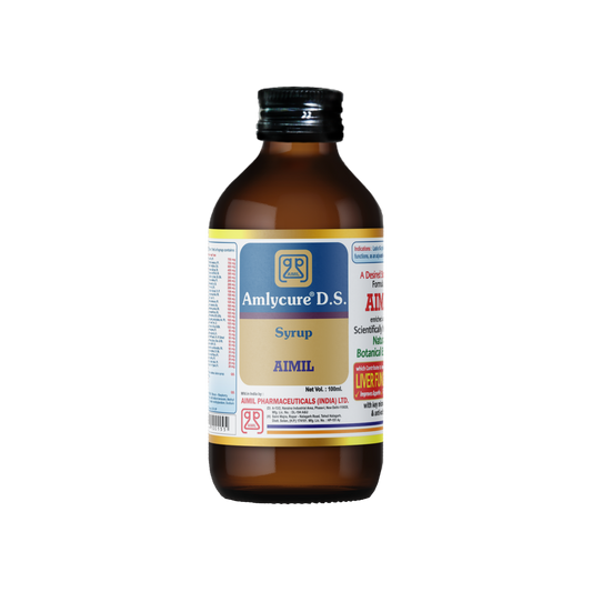 Amlycure D.S. Syrup 100ml (Pack of 3)