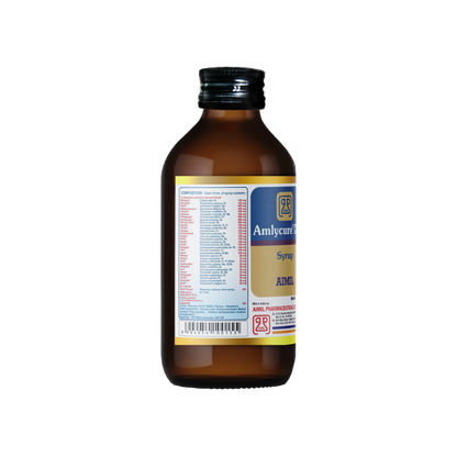Amlycure D.S. Syrup 100ml (Pack of 3)