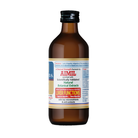 Amlycure D.S. Syrup 100ml (Pack of 3)