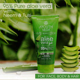 Aloe Vera Gel for Face, Hair and Body ( 150 gm )