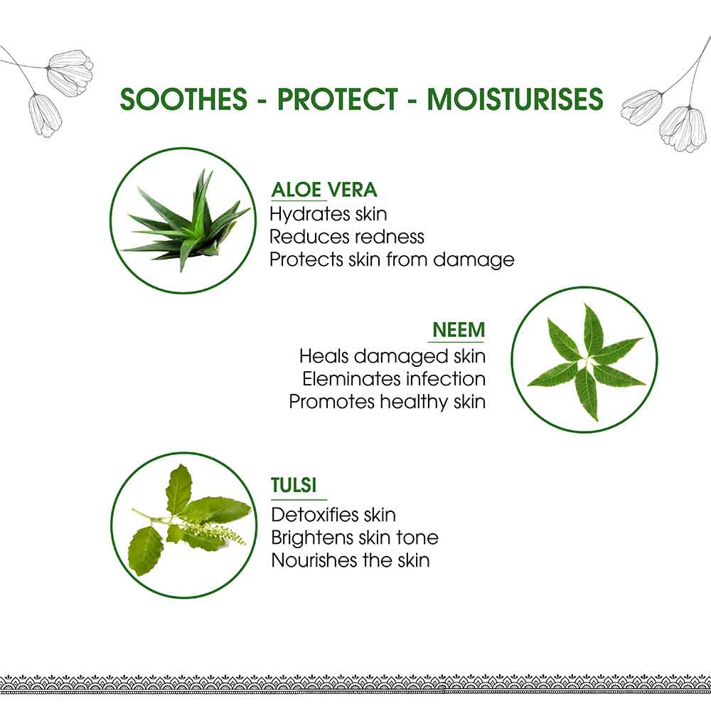 Aloe Vera Gel for Face, Hair and Body ( 150 gm )