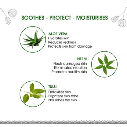 Aloe Vera Gel for Face, Hair and Body ( 150 gm )