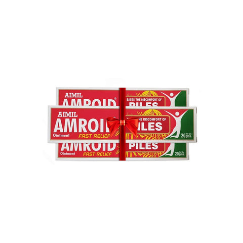 Amroid Ointment (Pack of 3)