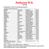 Amlycure D.S. Syrup 100 ml