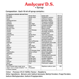 Amlycure D.S. Syrup 100ml (Pack of 3)