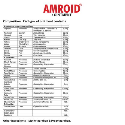 AIMIL Amroid Ointment (Pack of 3)