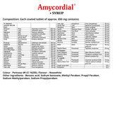 Amycordial contains herbal extracts in optimal concentrations for maximum efficacy in managing gynaecological disorders like, irregular menstruation, polycystic ovaries syndrome, unexplained infertility, non-specific leucorrhoea and post-menopausal syndrome.