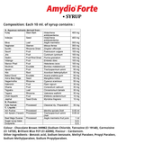 Amydio Forte Syrup (Pack of 3)