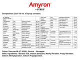 Amyron Syrup (Pack of 3)
