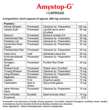 Amystop-G Capsules