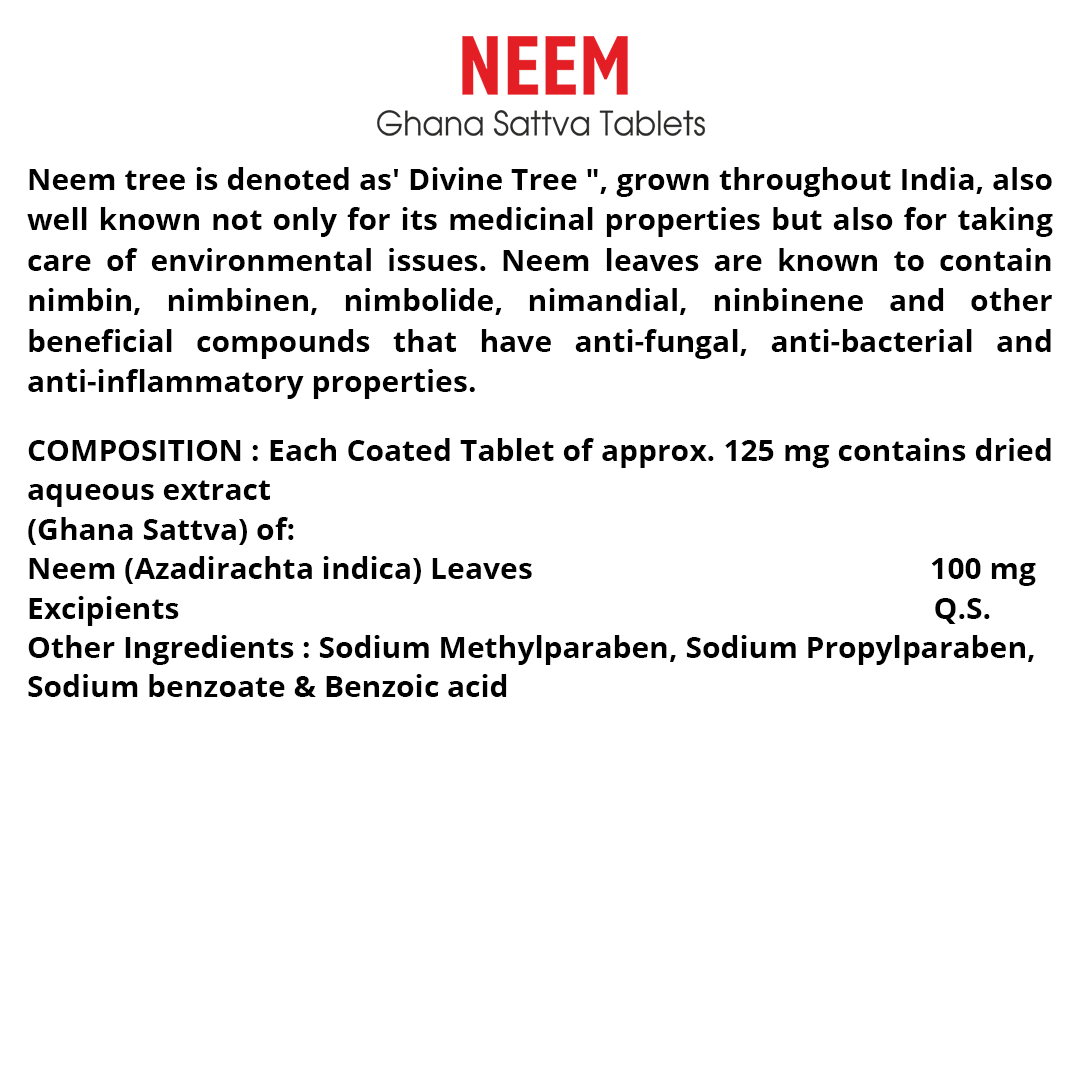 Neem Tablet