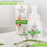 Ayouthveda Deep Clean Foaming Face Wash 100 ML