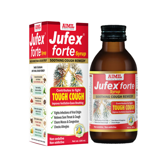 Jufex Forte Syrup 100ml (Pack of 3)