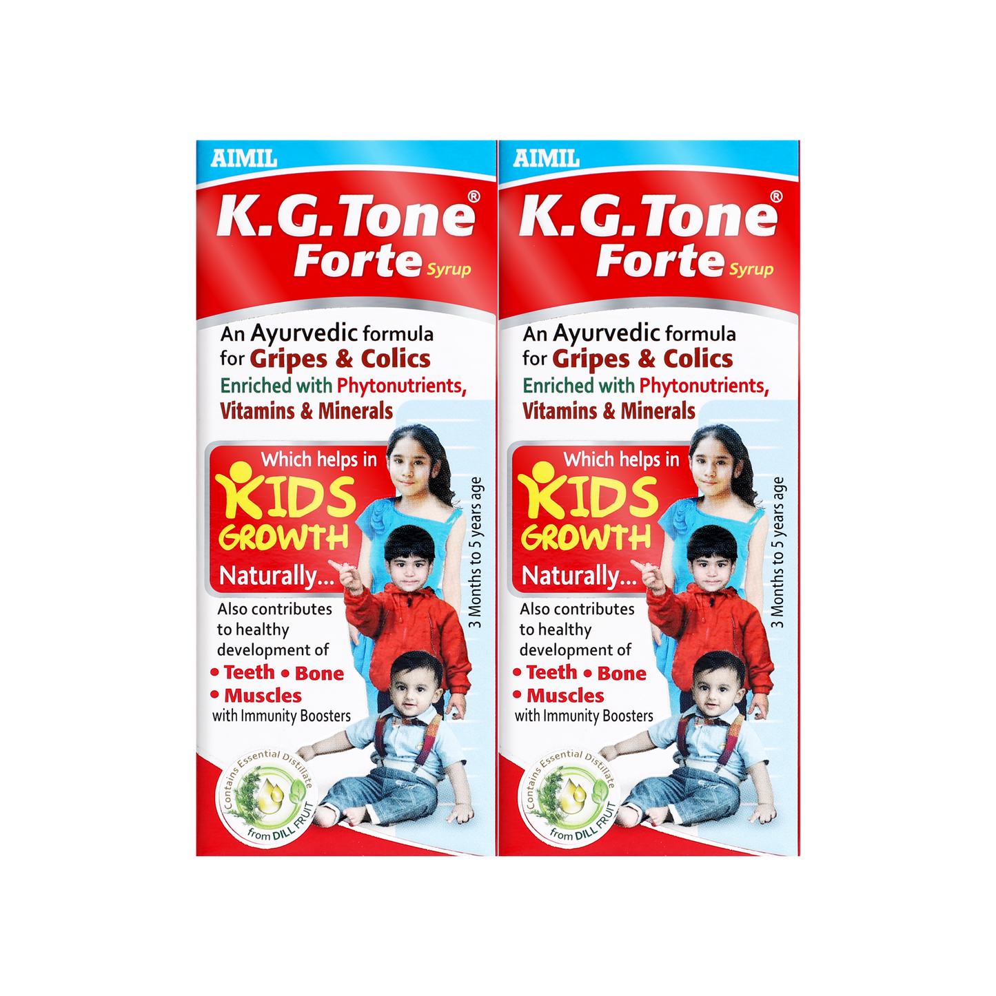 K.G. Tone Forte Syrup (100ml)