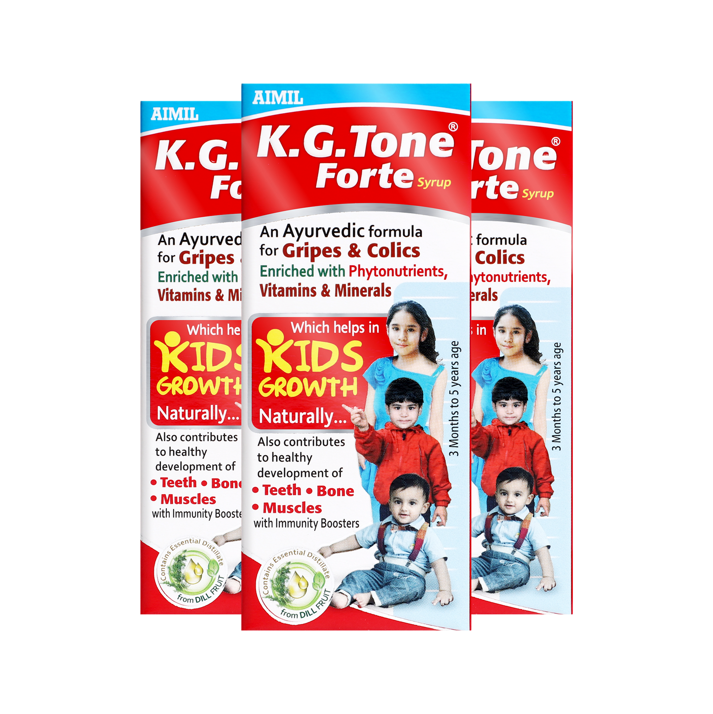 K.G. Tone Forte Syrup (100ml)