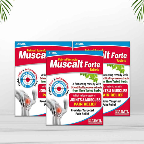 Muscalt Forte Tablet (Pack of 3)