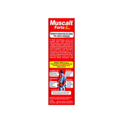 Muscalt Forte Oil Spray 30ml