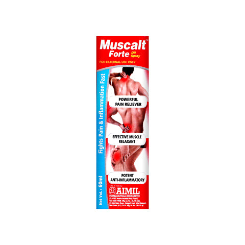 Muscalt Forte Oil Spray 30ml
