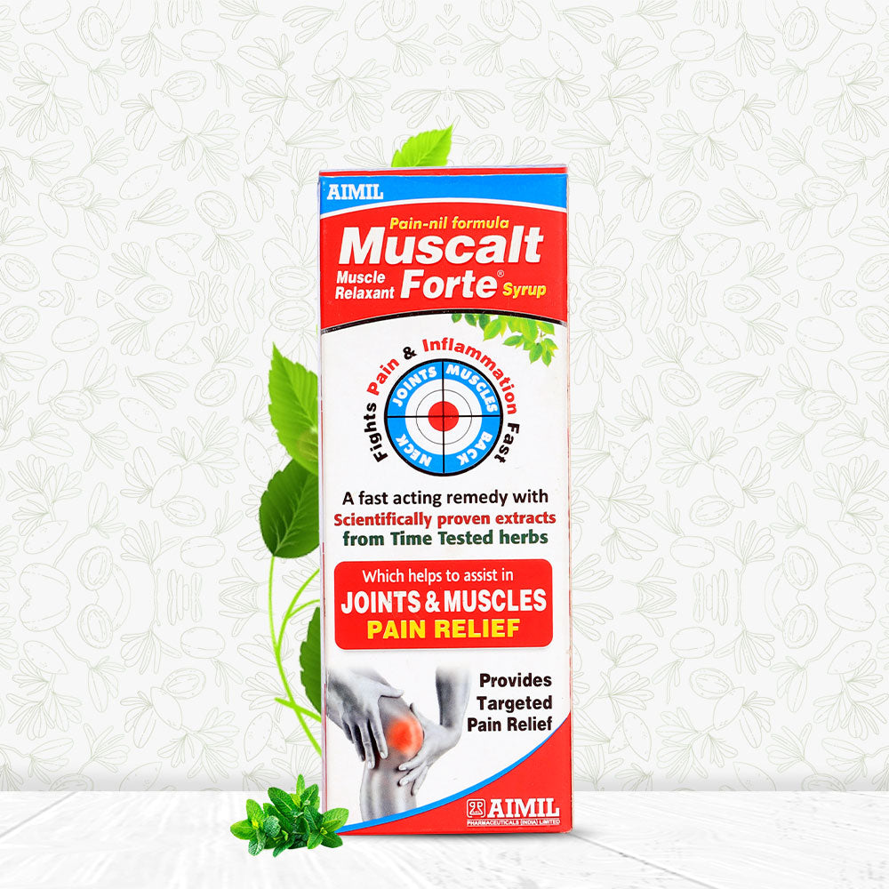 Muscalt Forte Syrup