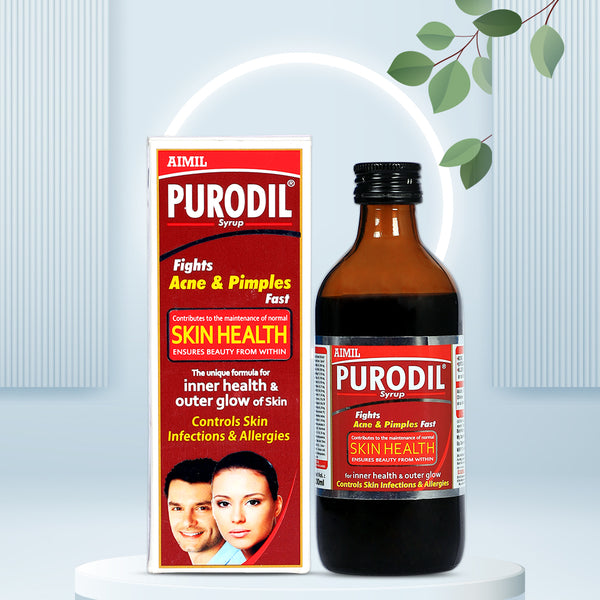 Buy Purodil Syrup Online at Low Price in India AIMIL