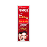 Purodil dual therapy provides poly herbal regimen, recommended for comprehensive management of acne and pimples. With unique benefits of dual therapy, it constantly treats all stages of acne, repairs acne damaged skin, helps to heal breakouts by detoxifying the impurities.
