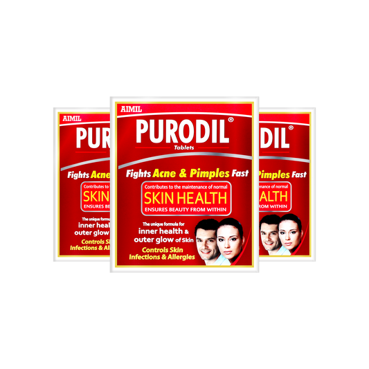 Purodil Tablets (Pack of 3)