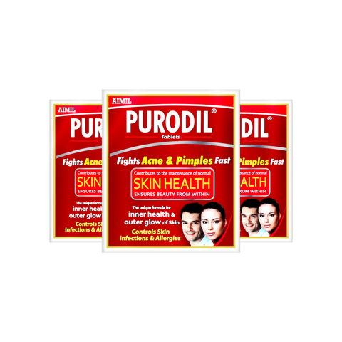 Purodil Tablets (Pack of 3)