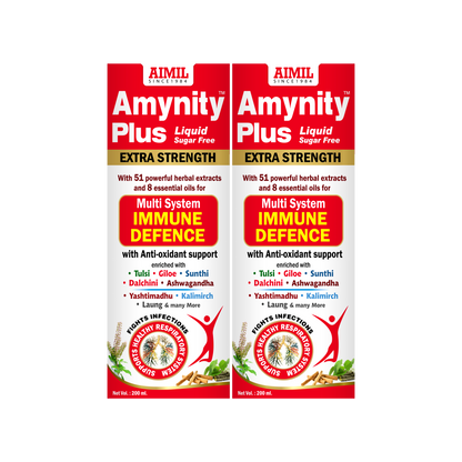 Amynity Plus Syrup Sugar Free (200 ML)