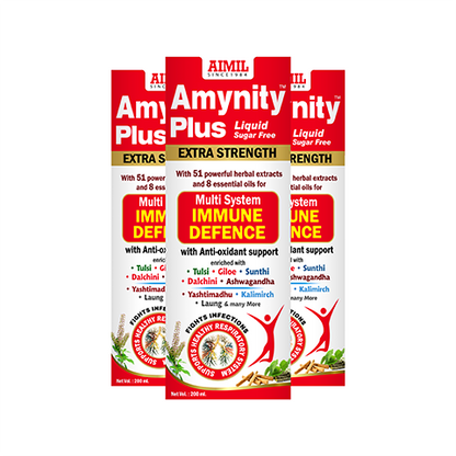 Amynity Plus Syrup Sugar Free (200 ML)