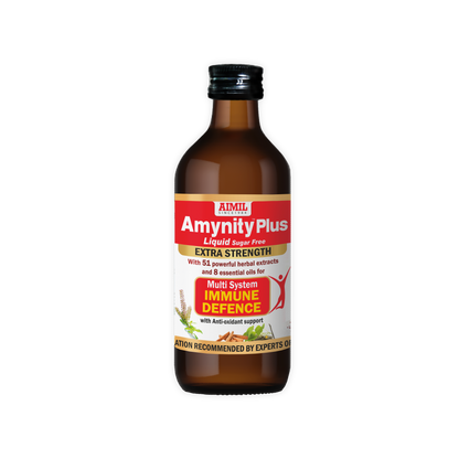 Amynity Plus Syrup Sugar Free (200 ML)