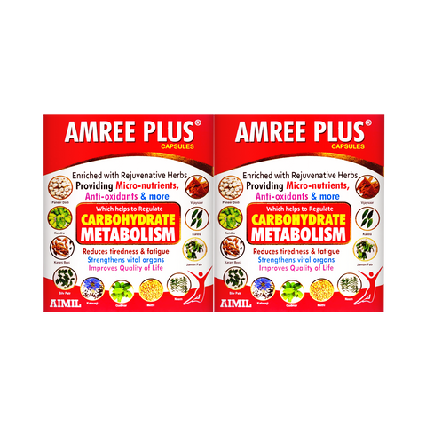 Amree Plus Capsules